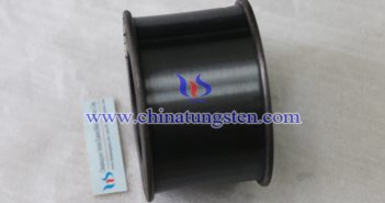Non-sag Tungsten Wire Replaces High Carbon Steel Wire as Base Material of Diamond Wire Saw non-sag tungsten wire for diamond wire saw photo