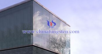 일렉트로 크로 믹 스마트 윈도우 용 WO3 분말 사진