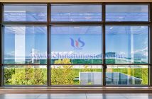 建築省エネルギーへのWO3エレクトロクロミックフィルムの使用