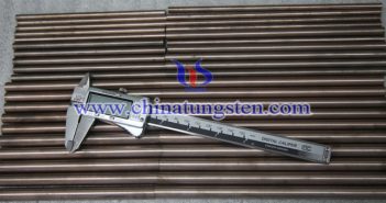 钨铜棒价格-2017.01.22 tungsten copper rod picture