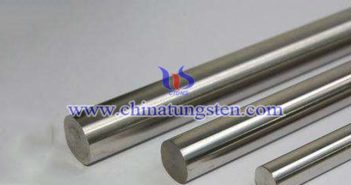钨合金碱洗棒图片