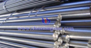 ASTM B777-99 class1 Tungsten Alloy Rod ASTM B777-99 class1 钨合金棒图片
