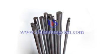 Ø50x200mm 钨合金棒 Ø50x200mm 钨合金棒图片