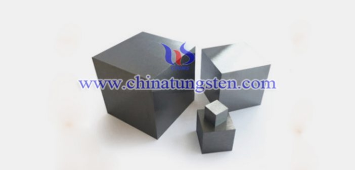 钨合金立方块图片