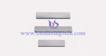 90W-7Ni-3Fe 钨合金条图片