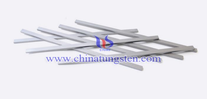 95W-3.5Ni-1.5Cu 钨合金条图片