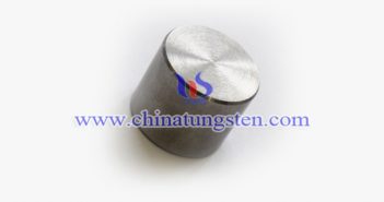 配重用钨合金圆柱体 配重用钨合金圆柱体图片
