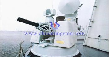 钨合金穿甲弹应用之近防炮弹 近防炮图片