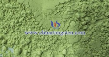 什么是三氧化钨? 三氧化钨图片