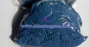 氧化铯钨的新制备方法 氧化铯钨的新制备方法图片