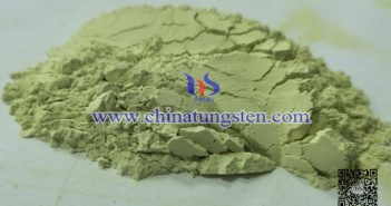 热解法制备纳米氧化钨 热解法制备纳米氧化钨图片