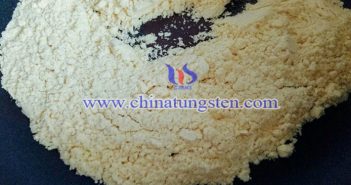 熔盐法制备钨酸锰纳米片 钨酸锰纳米片图片