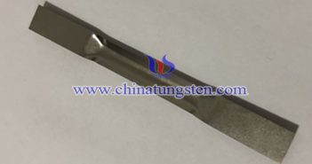 电阻蒸发镀膜机的钨舟改进结构 钨舟图片