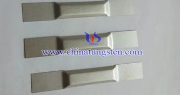 高性能钨舟的制作方法 钨舟图片