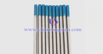 手工钨极氩弧焊焊接工艺 钨极图片