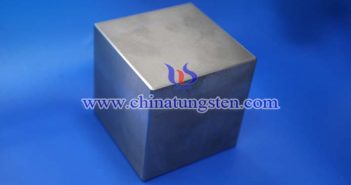 纯钨金属的增材制造方法 纯钨金属图片