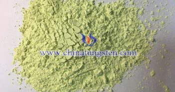 纳米三氧化钨粉末是什么? 纳米三氧化钨粉末图片