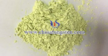 氧化钨粒度的影响因素 氧化钨图片