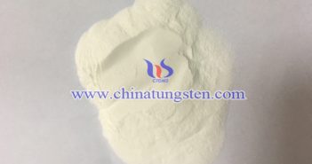 多孔梭形钨酸钡的生产方法 钨酸钡图片