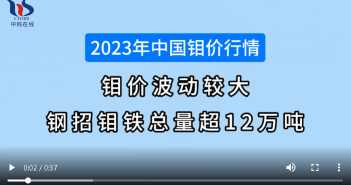 2023年中国钼价行情 2023年中国钼价行情