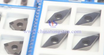 钨制品在武器装备领域的应用有哪些?(上) 可转位硬质合金涂层刀片