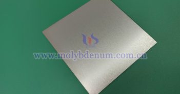 本周钼市盘整运行 TZM片图片